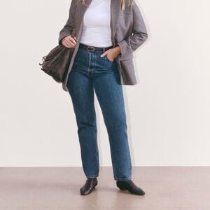 Everlane The ’90s Cheeky Jean Medium Wash 26 Tall